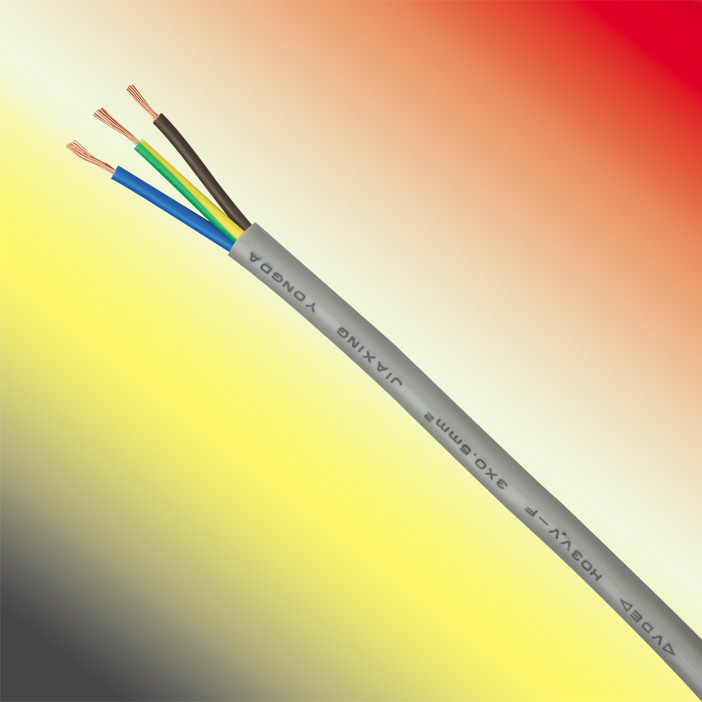  H03VV-F PVC Wire (H03VV-F ПВХ Wire)