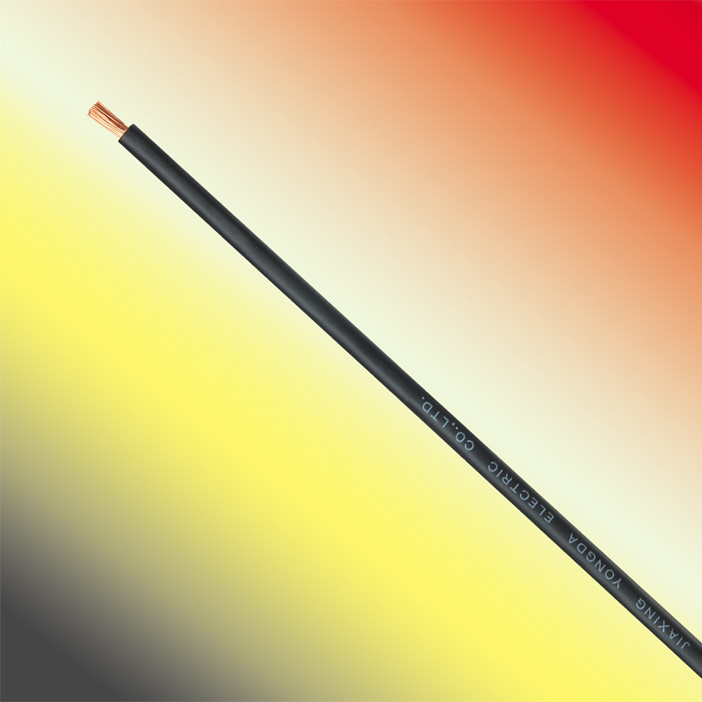  H05V-K PVC Single Core Wire (H05V-K ПВХ Одноядерный Wire)