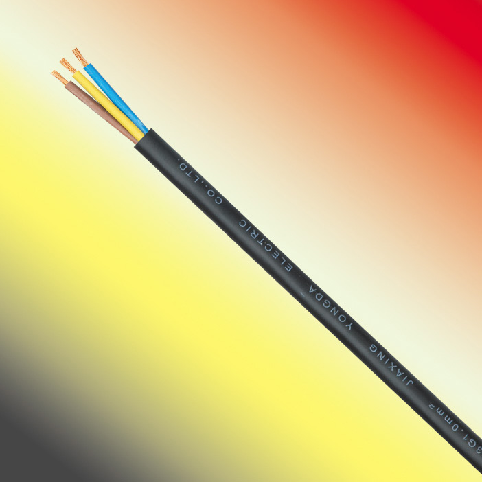  Flexible Rubber Cable (Flexibles en caoutchouc Câble)