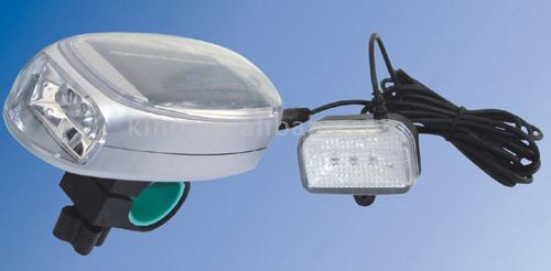  Solar LED Bicycle Lamp (Solaire Lampe LED de vélo)