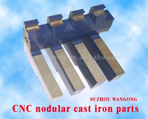  CNC Nodular Cast Iron Parts (CNC fonte nodulaire Pièces)