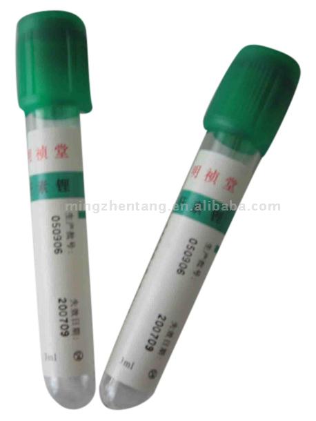  Heparin Tube