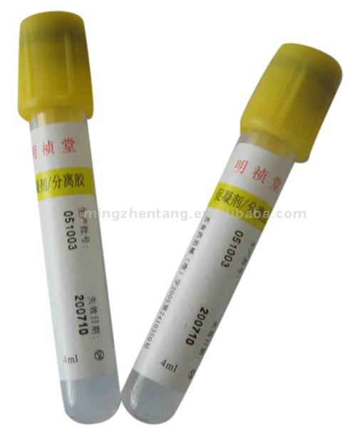  Gel and Clot Activator Tube