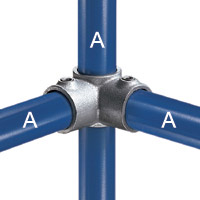  90-Degree Side Outlet Tee (90 degrés côté échappement Tee)