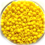  Frosting Yellow Bead (Frosting Gelbe Bead)