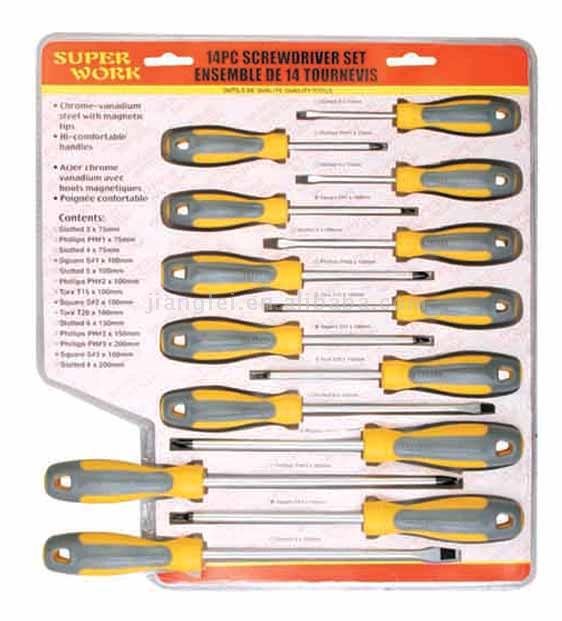  Screwdriver Set (Отвертка Установить)