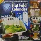  Flat Fold Colander ( Flat Fold Colander)