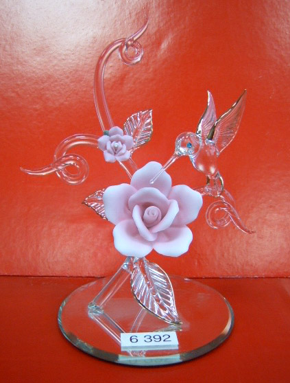  Glass Flower (Стекло Цветочные)