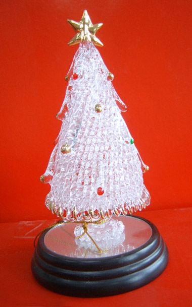  Glass Christmas Tree (Стекло Рождественская елка)