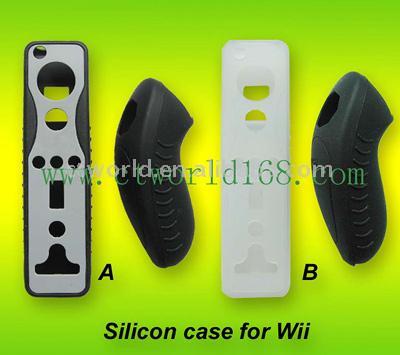  Silicone Case for Wii (Protection en silicone pour Wii)