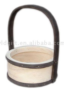  Wooden Basket ( Wooden Basket)