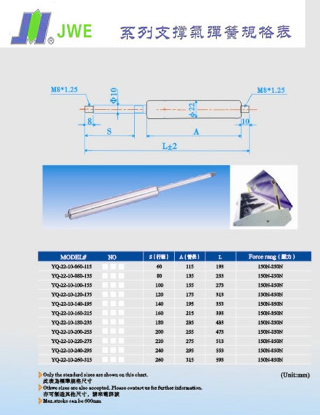 Gas Spring