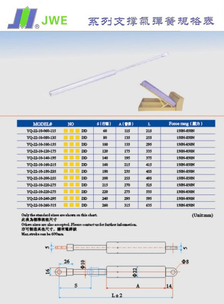  Gas Spring