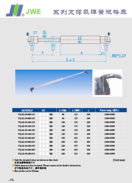  Gas Spring