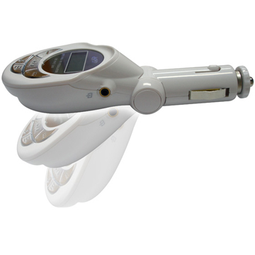  Car MP3 + FM Transmitter for USB Flash Drive, MP3, CD/DVD, MD (Автомобиль MP3 + FM-передатчик для USB Flash Drive, MP3, CD / DVD, MD)