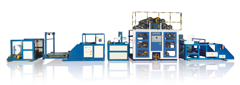 CI Roll-to-Roll Printing Machine