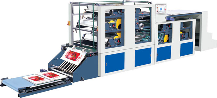  Center-Impress Style Flexo Printing Machine