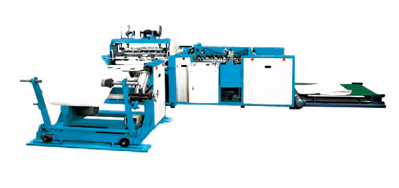  Auto Cutting and Sewing Machine for Woven Bags