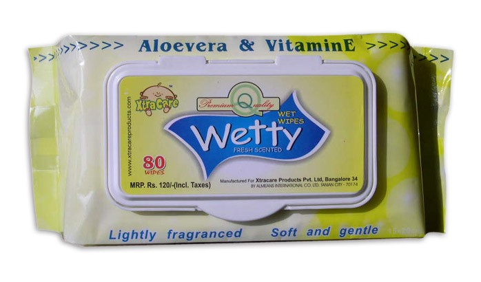  Baby Wipe in Flip Top ( Baby Wipe in Flip Top)