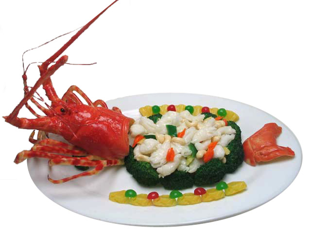  Food Replica (Lobster)