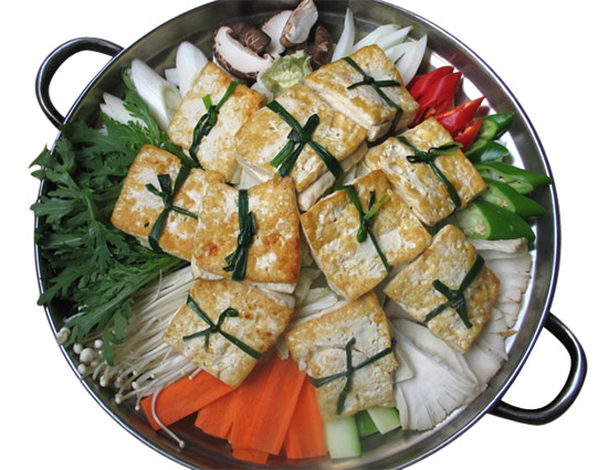  Food Replica (Bean Curd Fire Pot) ( Food Replica (Bean Curd Fire Pot))