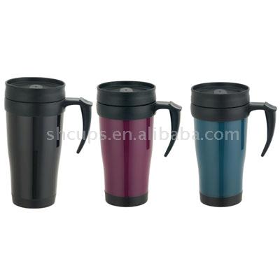  Plastic Auto Mug