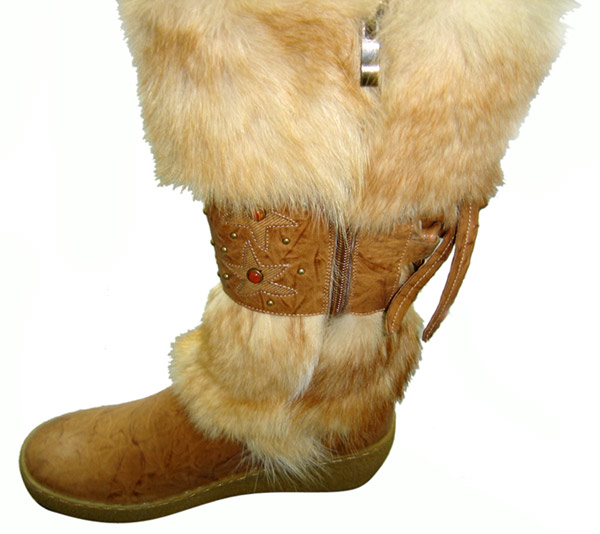 Fur Boots (Bottes de fourrure)