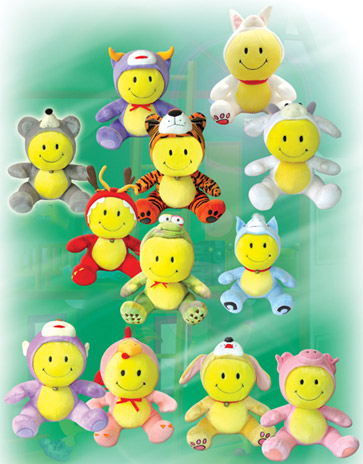  Plush Toys (Jouets en peluche)