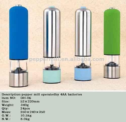  Electric Pepper Mill ( Electric Pepper Mill)
