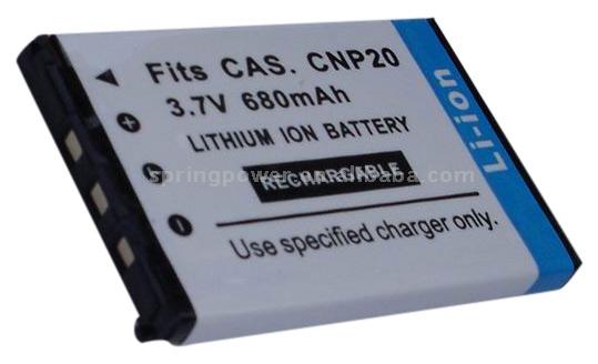  Battery for Digital Camera Casio NP-20 (Аккумулятор для цифровых фотокамер Casio NP 0)