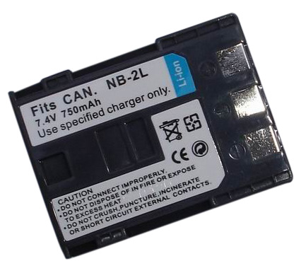  Battery for Canon NB2L (Аккумулятор для Canon NB2L)