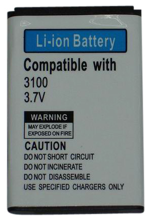 Battery For Mobile Phone Nokia 3100 (Batterie pour téléphone mobile Nokia 3100)