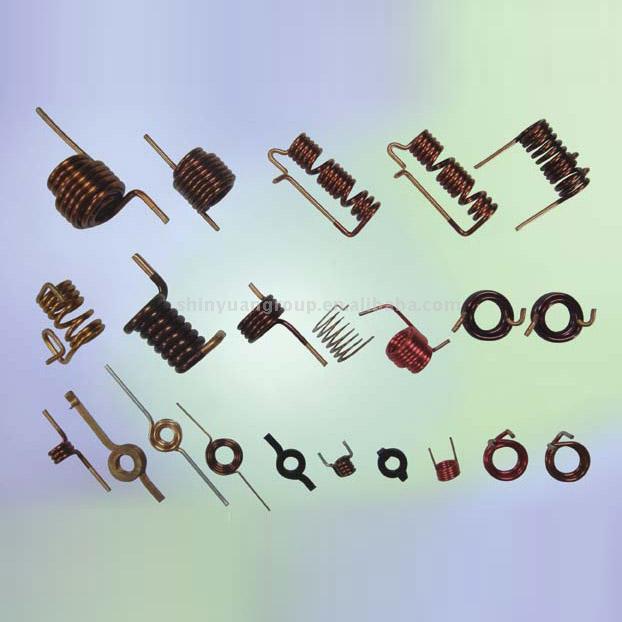  Enamel Wire Spring ( Enamel Wire Spring)