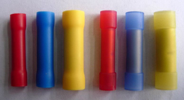  Long Fully-Insulated Middle Joint (PVC and Nylon) (Длинный Полностью изолированный Ближнем Совместное (ПВХ и нейлона))