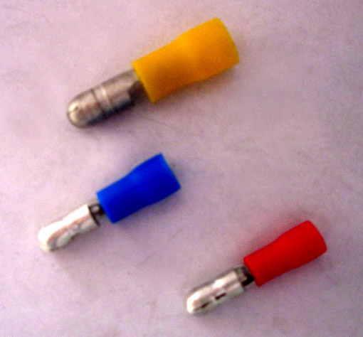  Bullet Type Insulated Male Connector (Bullet типа изоляции штыревой разъем)