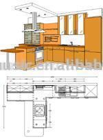  Kitchen Cabinet (Kitchen Cabinet)