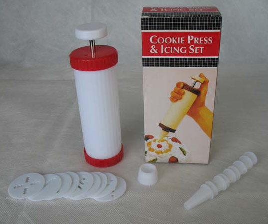Cookie Presse & Icing Set (Cookie Presse & Icing Set)