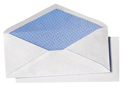  10# Sec V-Flap Gummed Envelope ( 10# Sec V-Flap Gummed Envelope)