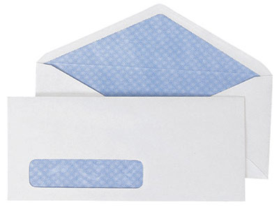  10# Sec 1-Window Gummed Envelope ( 10# Sec 1-Window Gummed Envelope)