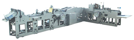  EMS Express Envelope Making Machine ( EMS Express Envelope Making Machine)