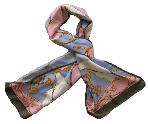 Printed Scarf (Imprimé Foulard)