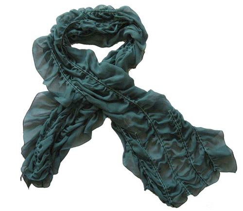  Crinkle Scarf (Crinkle Foulard)