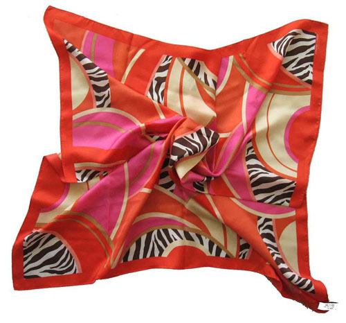  Square Scarf (Square Foulard)