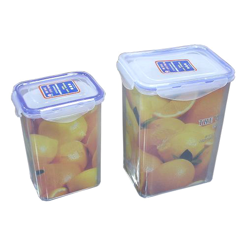  2pc Food Container Set (2шт пищевых контейнеров Установить)