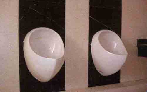  Waterless Urinal