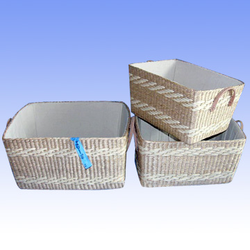  Straw Storage Basket (Хранение соломы корзины)