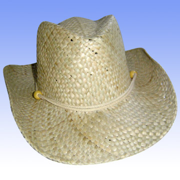  Cowboy Straw Hat