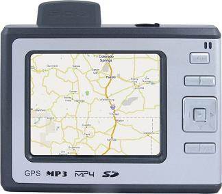  Portable GPS Receiver (Portable GPS Receiver)