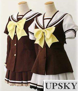  Pretty School Girl Sailor Uniform (Школа Pretty Girl Sailor Равномерное)