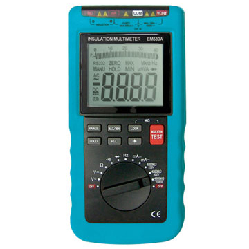  Insulation Multimeter (EM580A) (Insulation Multimeter (EM580A))